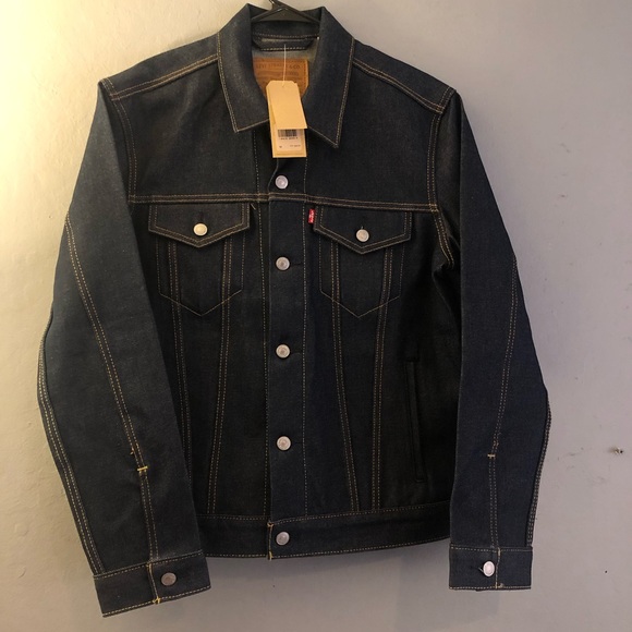 levi's rigid two trucker jacket